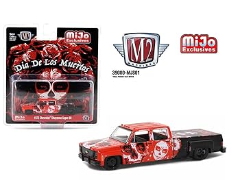 シボレーシャイアンスーパー30 ディア・デ・ムエルトス(死者の日)チェイスカー シボレーシャイアンスーパー30 ディア・デ・ムエルトス(死者の日